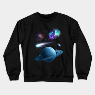 Space Crewneck Sweatshirt